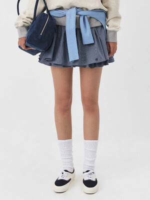 25PS VINE FLARE SKIRT [2COLORS]