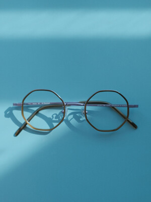 ROSSO GLASSES PURPLE BROWN