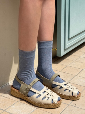 딸리스 싱글 (Thalis Single) 에크루 올리브