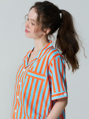 (uni) 썸머 드림 반팔 잠옷 세트