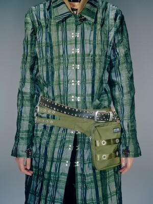 PIPER WIDE HIPSACK BELT KHAKI