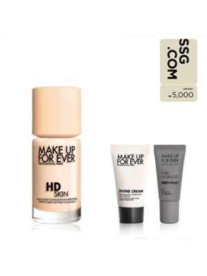 [5천원 상품권/선물포장]HD SKIN 파운데이션 30ml (+추가 2종)