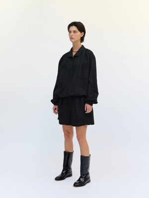 PATTERN EASY SHORTS_BLACK