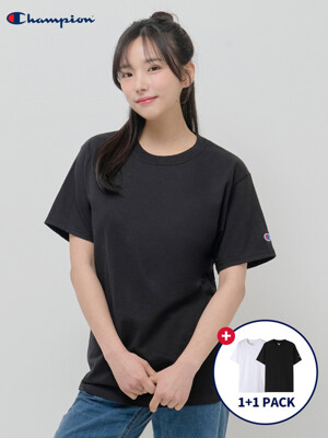 [옵션가X추가금X당일출고] 챔피온 T425 오버핏 남녀공용 무지티 반팔티
