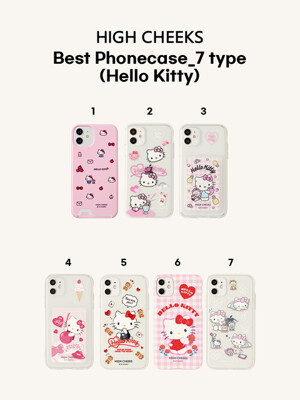 [HIGH CHEEKS] Best Phonecase_7 type(Hello Kitty)