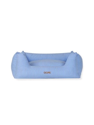 GOPE Striped Dog Bed SBWH