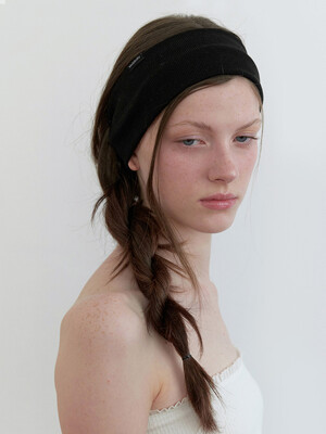 24/7 softy band - black