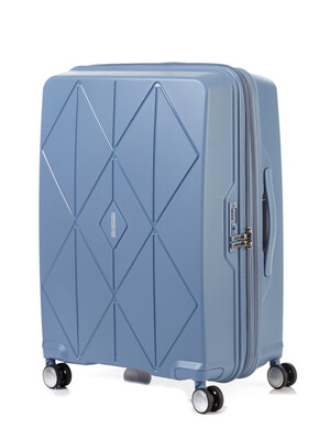 25인치캐리어 수화물용 확장형 중형캐리어 ARGYLE 68/25 EXP TSA V2 BLUE SLATE QH771011