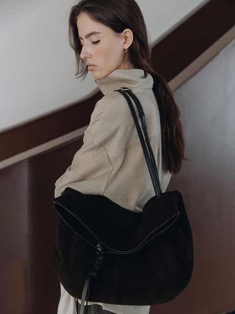 루에브르 Arche Shoulder Large (suede ver.) FA6AB377-N9