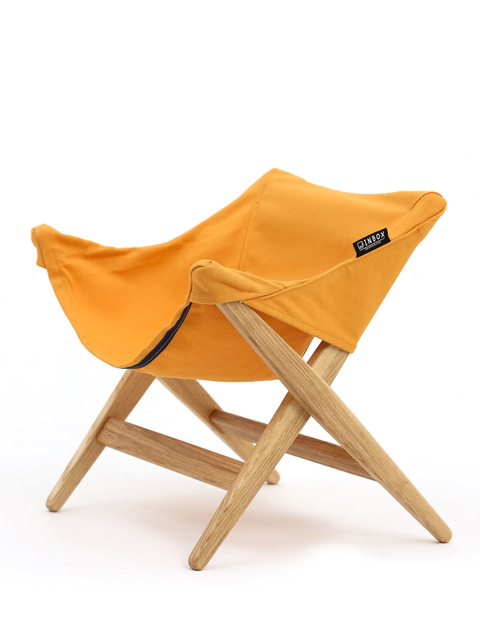 Relax chair For Kids (mustard)