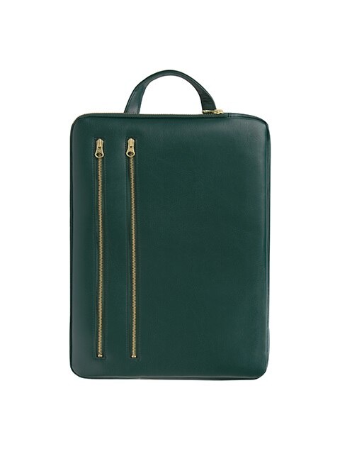 IT BRIEF BAG 2 ZIP_Green