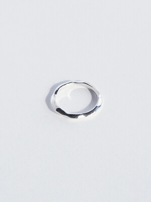 melted simple layered ring
