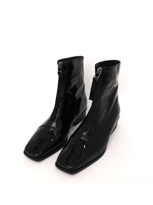 Must_ankle boots enamel black