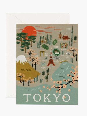 Tokyo Card도시 카드