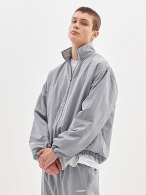 TRACK JACKET_GREY