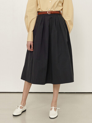 BOROMWAT Flared skirt (Black)