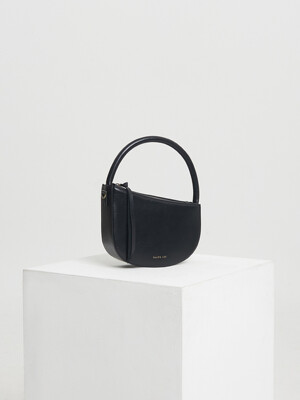 Petal hobo bag - black