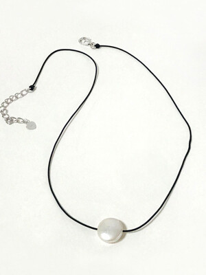 Modern Unique Fresh Water Pearl Silky Necklace
