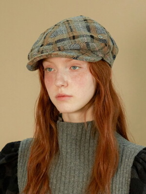 Newsboy cap