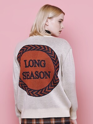 long season v neck cardigan