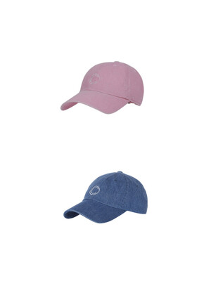 c-Logo cap(denim)_2color
