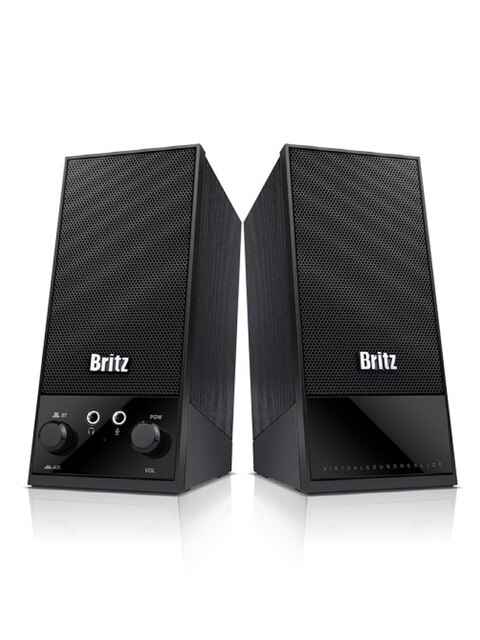 디지털기기 - 브리츠 (BRITZ) - 브리츠 2채널 블루투스 PC 스피커 BZ-SL7