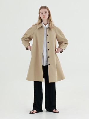 FONDE TRENCH COAT (BEIGE)
