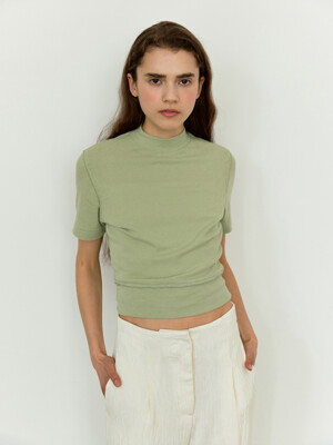 RTS FLAPPED HALF SLEEVE TOP_3COLORS