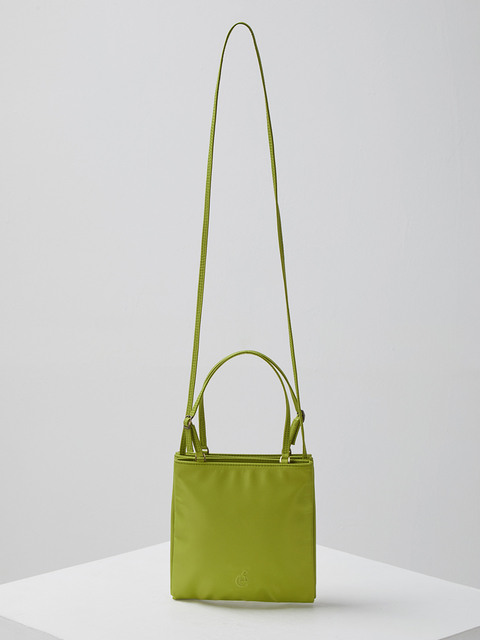 숄더백 - 아카이브앱크 (Archivepke) - Bella bag(Nylon green)