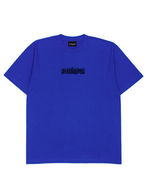 BBD Spray Masking Logo T-Shirt (Blue)
