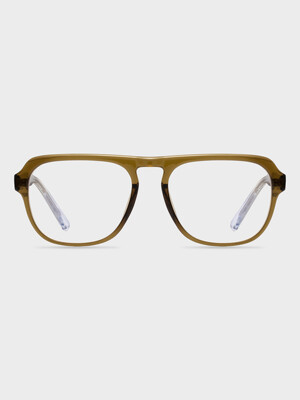 RECLOW TR G507 KHAKI GLASS 안경