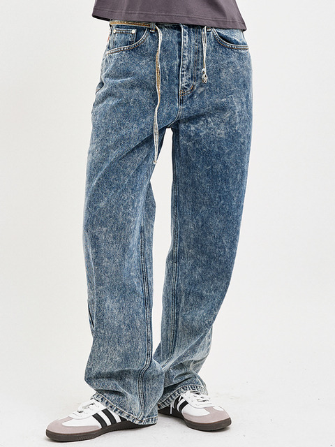 데님,데님,데님,데님 - 씨웨어 바이 더 지니어스 (C Wear by the Genius) - JINRO DENIM PANTS