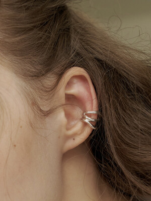 layered essential earcuff