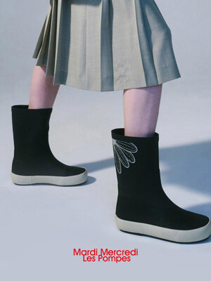 PLUIE RAIN BOOTS_BLACK