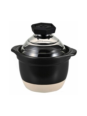 HARIO Ceramic Rice Cooker 1~2인용 /  GNR-150-B-W
