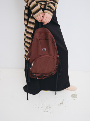Nest Backpack (Plum Red)