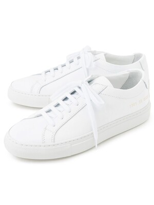 COMMON PROJECTS 커먼프로젝트 스크래치 여성 스니커즈 3701 0506 WHITE 148