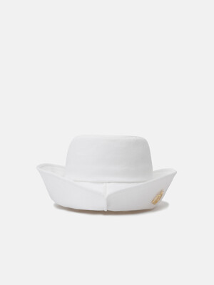 [Atelier] Solid Wide Bucket Hat_LXRAM24830IVX