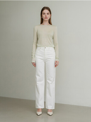 Compose Straight White pants