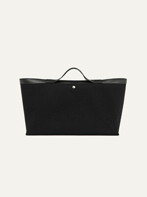 RS24 Posell Canvas Tote Bag Black