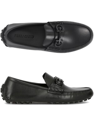 간치니 GRAZIOSO NERO 768043 로퍼 드라이빙슈즈