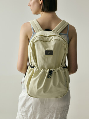 LIGHT CITY BACKPACK[IVORY]