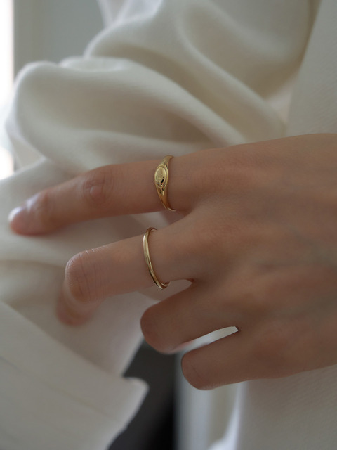 오브드무아 Nouveau. Classic Oval Ring