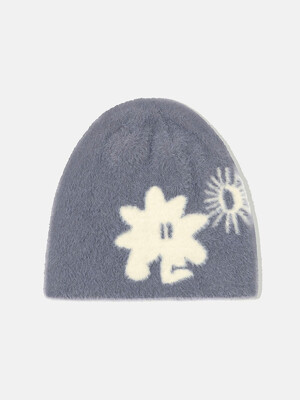 Cali Shaggy Beanie Lavender