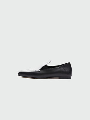 ZUCUP Venetian Loafer - Black/White