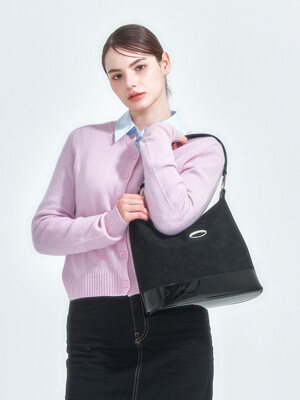 COMBI MOON BAG, BLACK (premium)