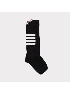 톰브라운 24FW 사선 스트라이프 삼선탭 여성 롱삭스 FAS026B 01690 415