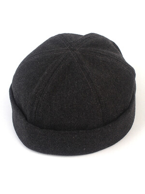 Wool Gray Watch Cap 와치캡