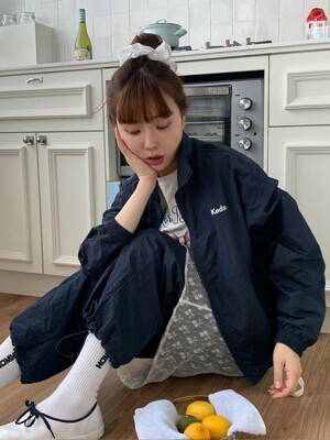 나일론 블루종 바람막이 점퍼_KD2JPG1101F_NAY