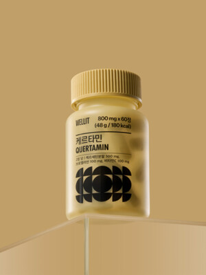 웰릿 케르타민 고함량 프리미엄 케르세틴 500mg 60정 1box